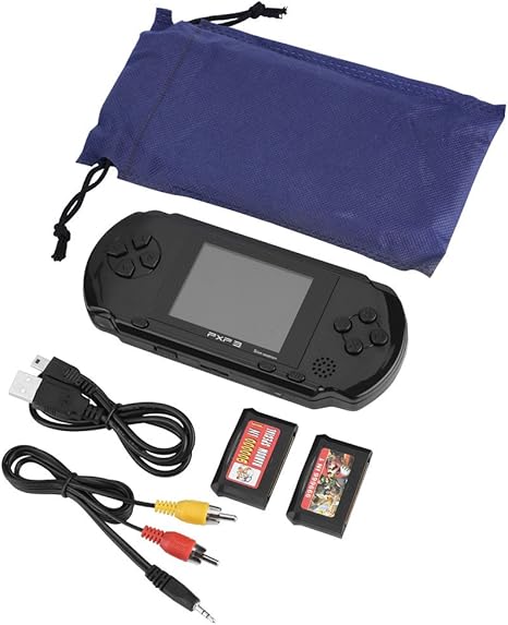 pxp3 portable handheld video game system