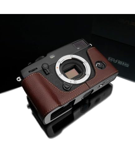 Amazon.com : X-Pro3 Camera Case, BolinUS Handmade Genuine Real
