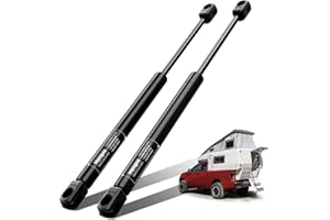 Vepagoo Gas Struts 20 Inch 150Lb/667N Shocks Spring Lift Support for RV Bed Camper The Door Tonneau Cover Mattress Travel Trailer Truck Lid Camper Shell,Set of 2