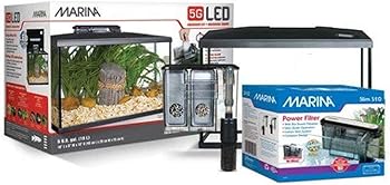Marina Led 5-Gallon Nano Aquarium