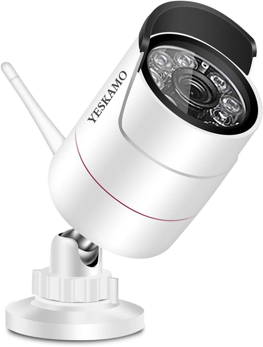 Amazon.co.jp: YESKAMO 防犯カメラ 1080P 200万画素 ワイヤレス 増設用 単独使用不可 ネットワークカメラ 監視カメラ ハイビョン ナイトビジョン IP66防水防塵 Amazon.co.jp: YESKAMO 防犯カメラ 1080P 200万画素 ワイヤレス 増設用 単独使用不可 ネットワークカメラ 監視カメラ ハイビョン ナイトビジョン IP66防水防塵