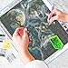 DIY 5D Diamond Painting Kits for Adults Full Drill Embroidery Paintings Rhinestone Pasted DIY Painting Cross Stitch Arts Crafts for Home Wall Decor 30x40cm/11.8×15.7Inches (Wolves)