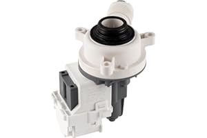 GREALTH W10661045 W10614033 Washer Drain Pump Assembly for Whirlpool Roper Maytag Kenmore Inglis Crosley Amana Admiral, Replacement Part W10215134 WPW10661045 3554974 AP6023670 PS11757016 EAP11757016