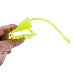 2 Packs Colorful Flexible Travel Luggage Tags for