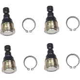 BH-Motor New 4 sets Upper/Lower Ball Joint For Polaris Ranger XP 900 2013-2018