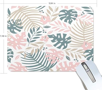 Amazon マウスパッド かわいい 葉柄 熱帯 松 いろいろ 背景 葉書 高級 ノート パソコン マウス パッド 柔らかい ゲーミング よく 滑る 便利 静音 携帯 手首 楽 Kimdan マウスパッド 通販