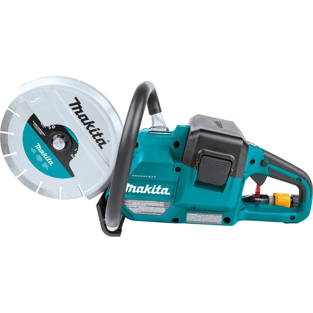 Photo 1 of ***(HEAVILY USED/ MINOR DAMAGE)***Makita XEC01Z 18V X2 (36V) LXT® Lithium-Ion Brushless Cordless 9" Power Cutter, with AFT®, Electric Brake, Tool Only