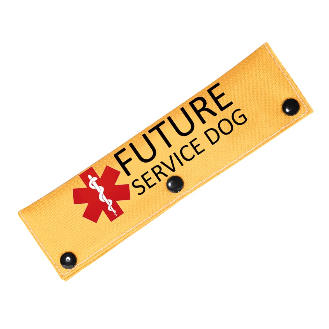 Future Service Dog Leash Sleeve Service Dog Leash Wrap Working Dog Leash Wrap (FUTURE SERVICE -S)