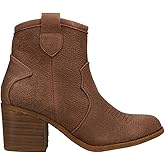 Dirty Laundry Women's Unite Western Boot, Taupe Lizard, 9.5