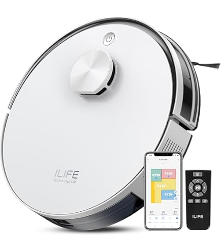 Amazon.com - Xiaomi Robot Vacuum Cleaner S10 white (BHR5988EU)