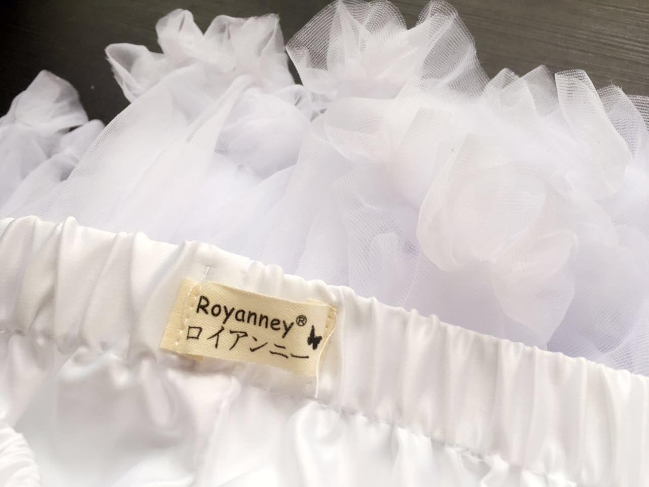 Amazon Royanney パニエ 黄色 スカート チュチュスカート ボリューム チュニック ふんわりパニエ 40cm丈 スカート 通販