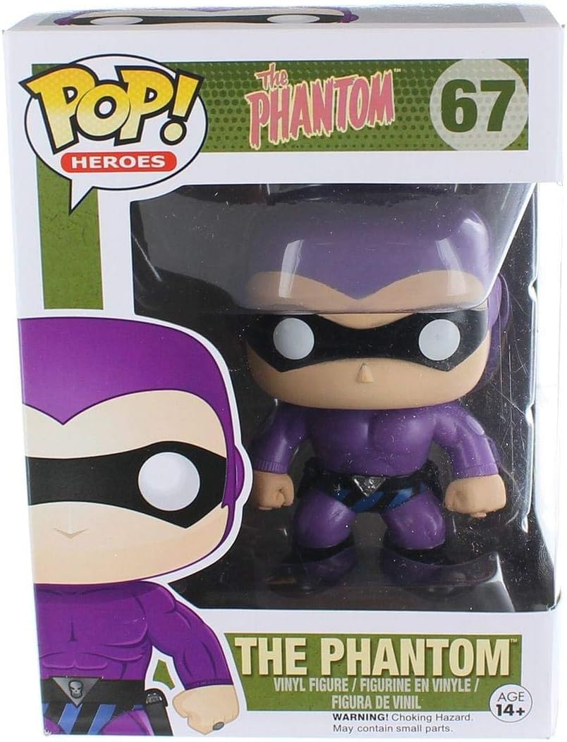 HEROES - Bobble Head POP N�67 - The Phantom : Figurine - Image 3
