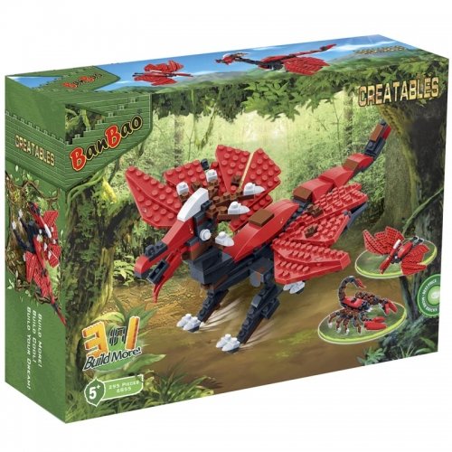 Ancient Raptor Building Kit (295 Piece)