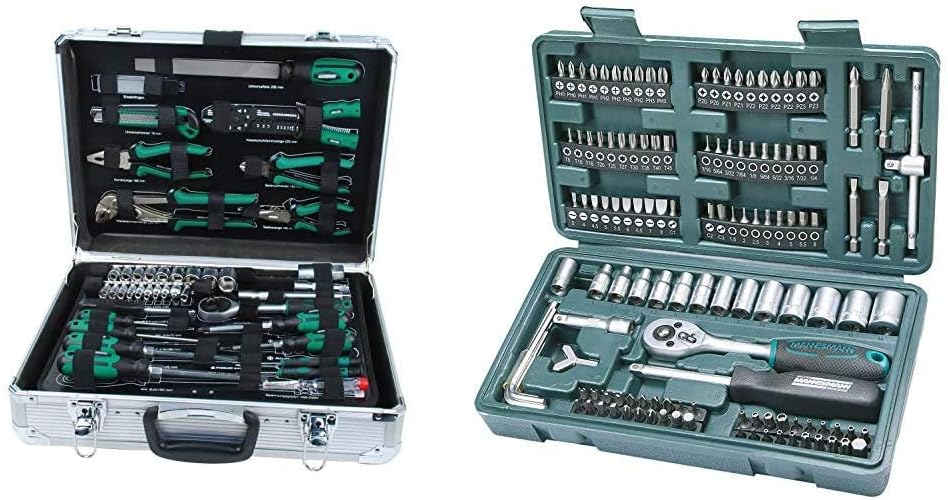Mannesmann - M29075 - Maletín de herramientas de aluminio ...