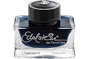 Pelikan Edelstein Bottled Ink for Fountain Pens, Tanzanite, 50ml, 1 Each (339226)