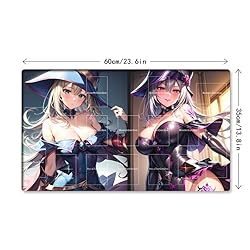 New Mlikemat Playmat Dark Magician Girl TCG CCG OCG
