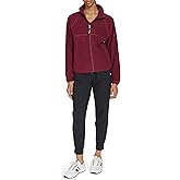 Tommy Hilfiger womens Full Zip Stand Collar Polar Fleece Jacket