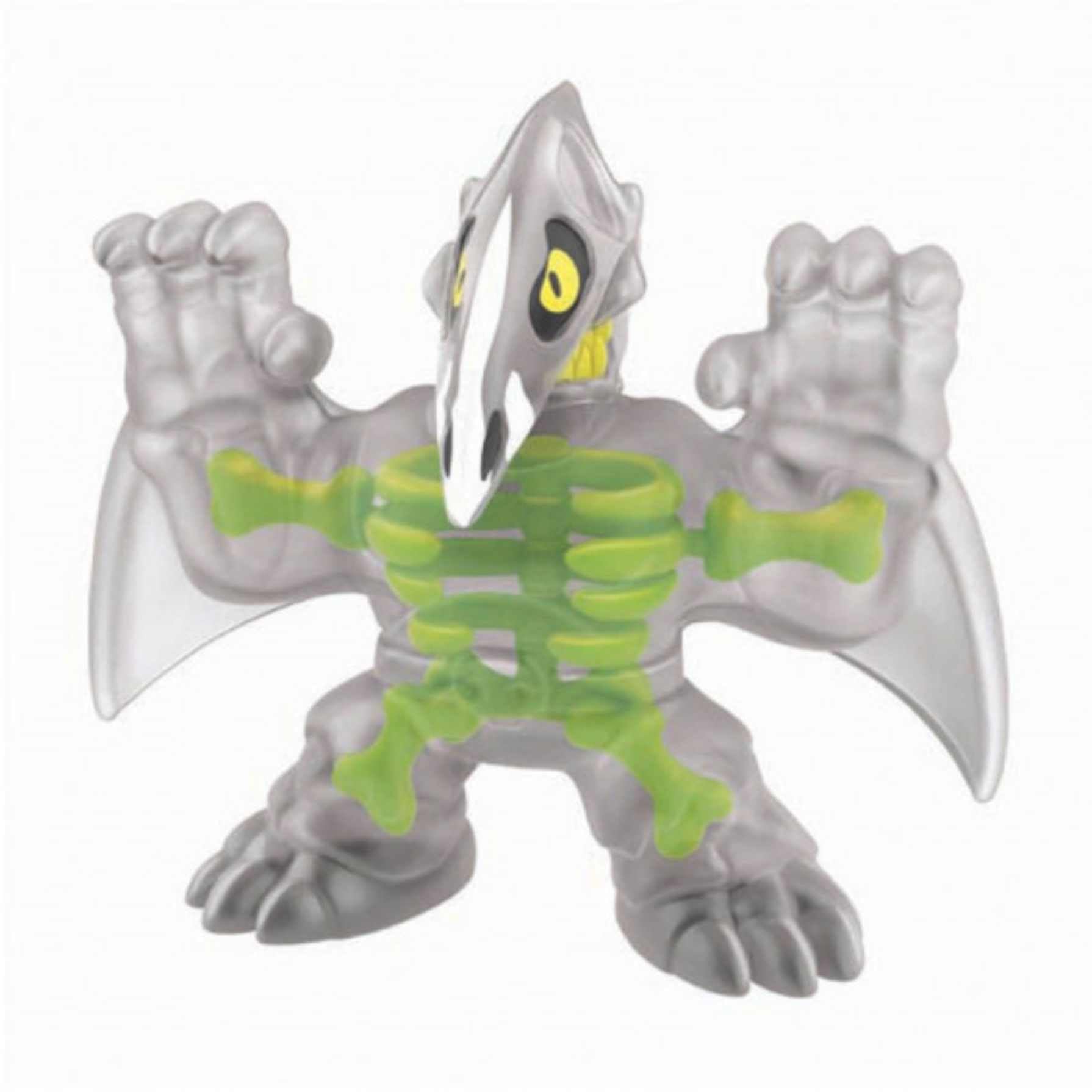 Heroes of Goo Jit Zu - Dino X-Ray Terrack Action Figure, Multicoloured (CO41190)