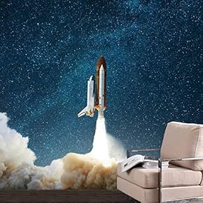 signwin Wall Mural The Beautiful Space World Removable...