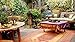 Mad Mats Traditional Outdoor Rug, Reversible Plastic Mat (6' x 9', Oriental Turkish - Rust)