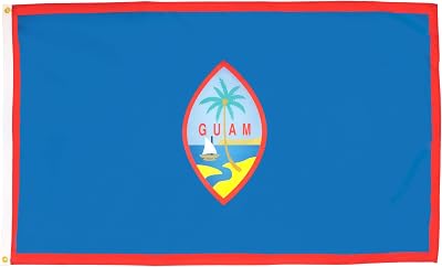 AZ FLAG Guam Flag 3x5 ft 100D Polyester with 2 Brass Grommets