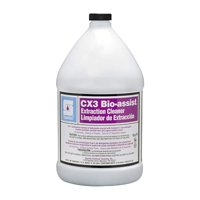Spartan Contempo CX3 Bio-Assist Carpet Cleaner, Gallons, 4 Per Case