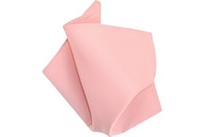 Vesuvio Napoli Solid Color Hankerchief Pocket Square Hanky Men's Handkerchiefs