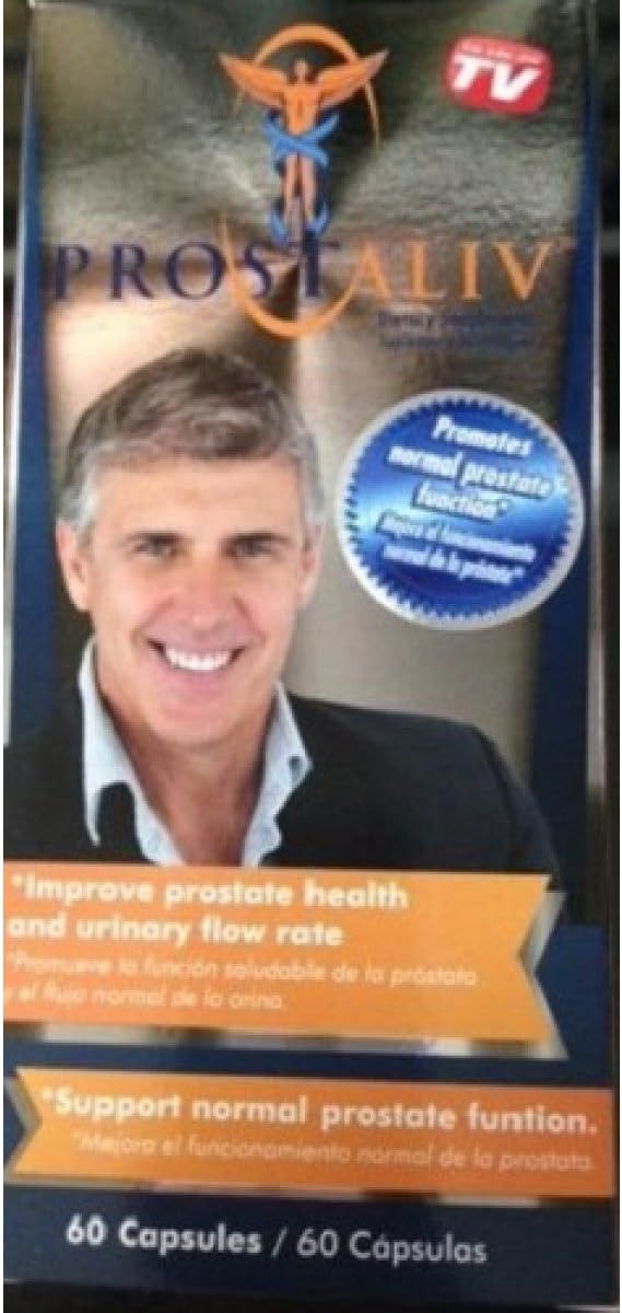 Prostaliv Herbal 60 Capsules (Promotes Normal Prostate