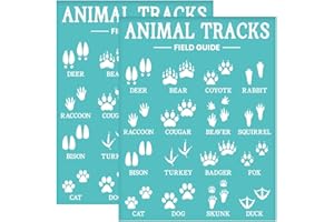 OLYCRAFT 2Pcs 8.6x11 Inch Self-Adhesive Silk Screen Printing Stencil Paw Print Mesh Transfers Stencil Deer Bear RABIT Paw Silk Screen Stencil for Painting on Wood DIY T-Shirt Fabric