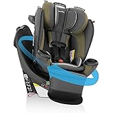 Evenflo Revolve360 Extend Convertible Car Seat with 360 Degree Rotation, Extended Rear-Facing, Forward-Facing, Booster Mode, 