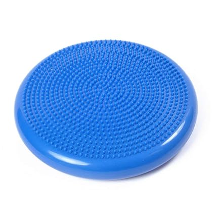 Amazon.com : 33cm PVC Inflatable Yoga Ball Pad Stability ...
