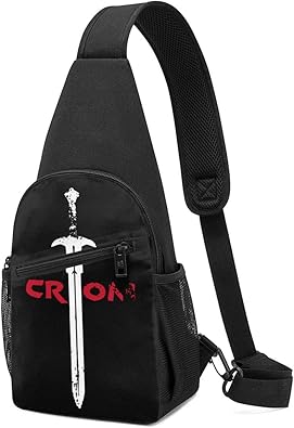 Amazon Crom ボディバッグ ワンショルダー 斜め掛けバッグ メンズ レディース スポーツ アウトド 大容量 肩掛けバッグ ボディバッグ ワンショルダー