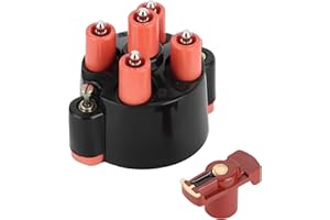 Generic Distributor Cap Rotor Set Fit Fit for 190 W201/Coupe/GClass 1987-2000, ABS Material