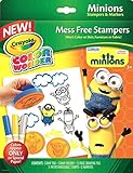 Crayola Color Wonder Stampers, Minions
