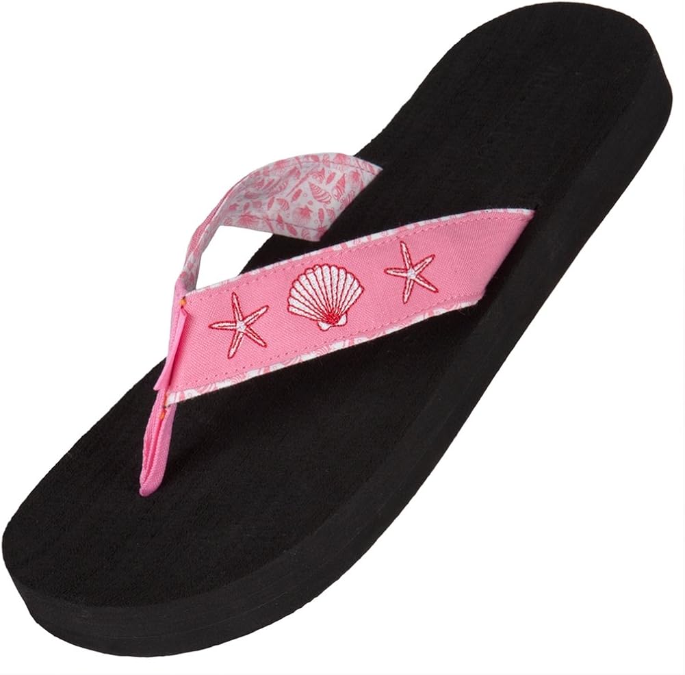 tidewater comfort wave flip flops