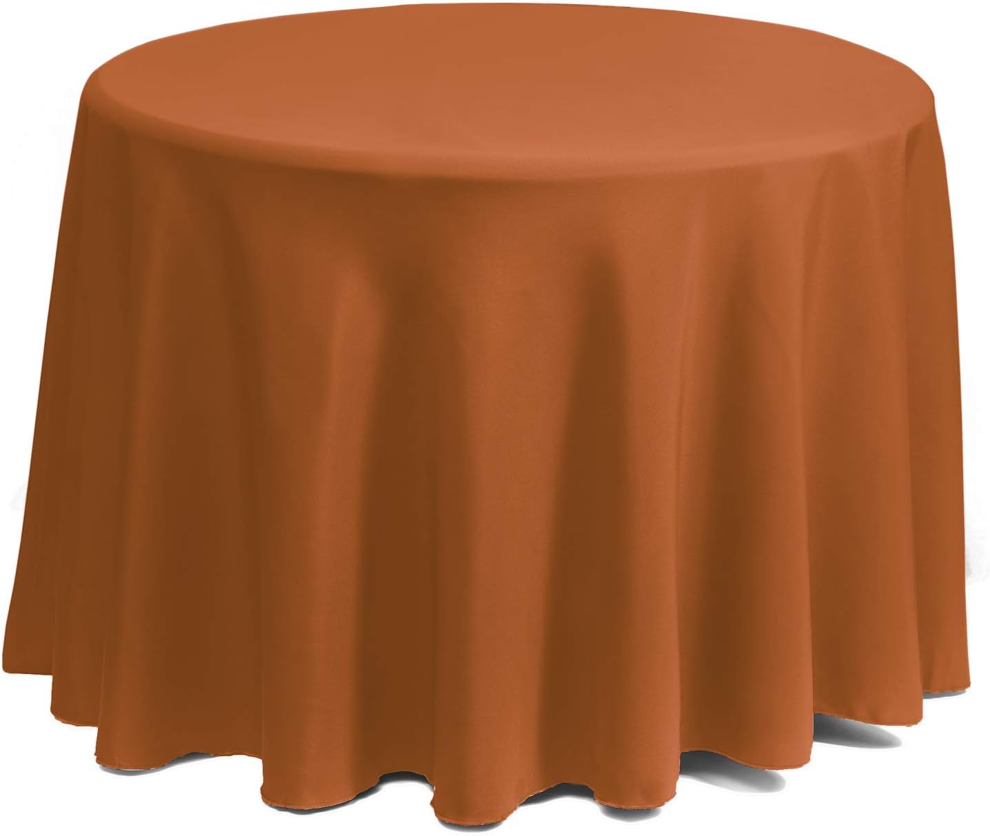 Gee Di Moda Tablecloth - 70" Inch Round Tablecloths for Circular Table Cover in Caribbean Washable Polyester - Great for Buffet Table, Parties, Holiday Dinner & More: Home & Kitchen