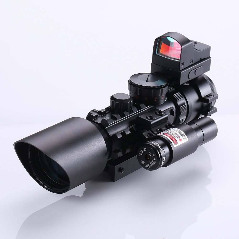 The 4 Best Airsoft Scopes for Beginners and Serious Players MostCraft