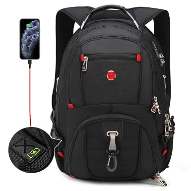 jordan backpack with charger