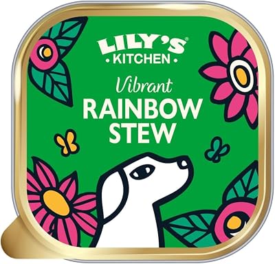Lily's Kitchen Rainbow Stew Adult Wet Dog Food 10x150g Plant Based