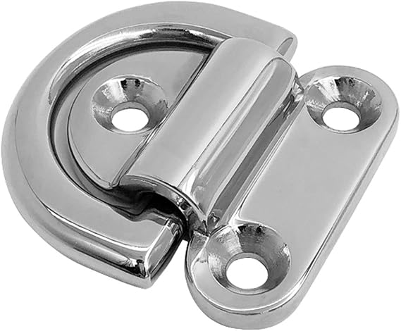 Charnière Marine 316 Acier Inoxydable Pour Bateau - Longueur 150mm - Résistance Corrosion
