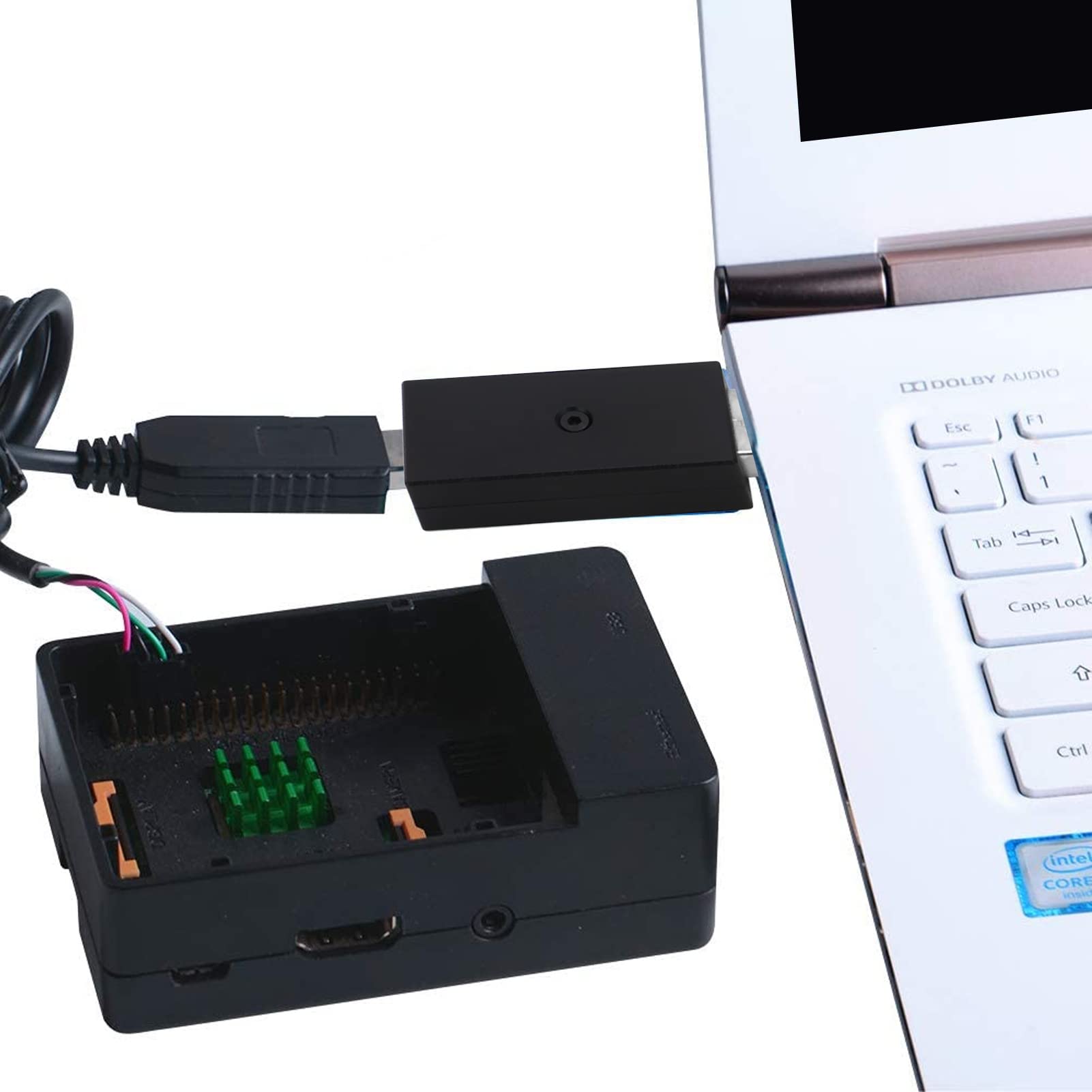 Audio Ground Loop, DC5v USB Power Noise Filter USB Power Blocker Noise Filter Compatible with High Speed USB 3.0 and USB 2.0, USB Cables
