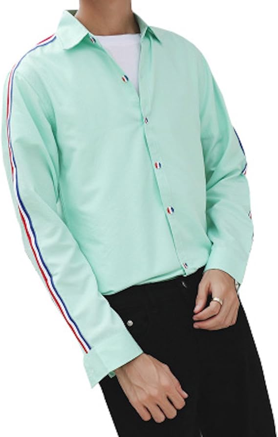 Amazon ワイシャツ インナー Yシャツ カジュアルシャツ 長袖 メンズ トップス アメカジ オシャレ ワインレッド ３xl Tシャツ カットソー 通販