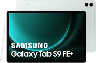Samsung Galaxy Tab S9 FE+ 12.4" 256GB WiFi Green S Pen Included FR Version
