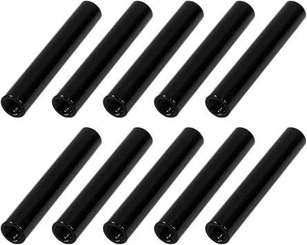 Amazon Com Uxcell 10pcs M3 X 30mm Round Aluminum Column Alloy Standoff Spacer Stud Fastener For Quadcopter Black Home Improvement