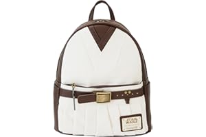 Loungefly Star Wars Obi Wan Kenobi Cosplay Womens Double Strap Shoulder Bag Purse