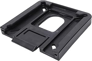 Boat Seat Mount, Quick Release Detachable 7 Inch x 7 Inch Boat Seat Base for Speedboats, Yachts and Pontoon Boats