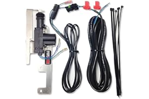 Pop & Lock PL8340 Power Tailgate Lock for Dodge Ram Models 1500, 2500, and 3500