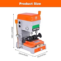 Compact Vertical Keys Duplicator Lightweight Manual