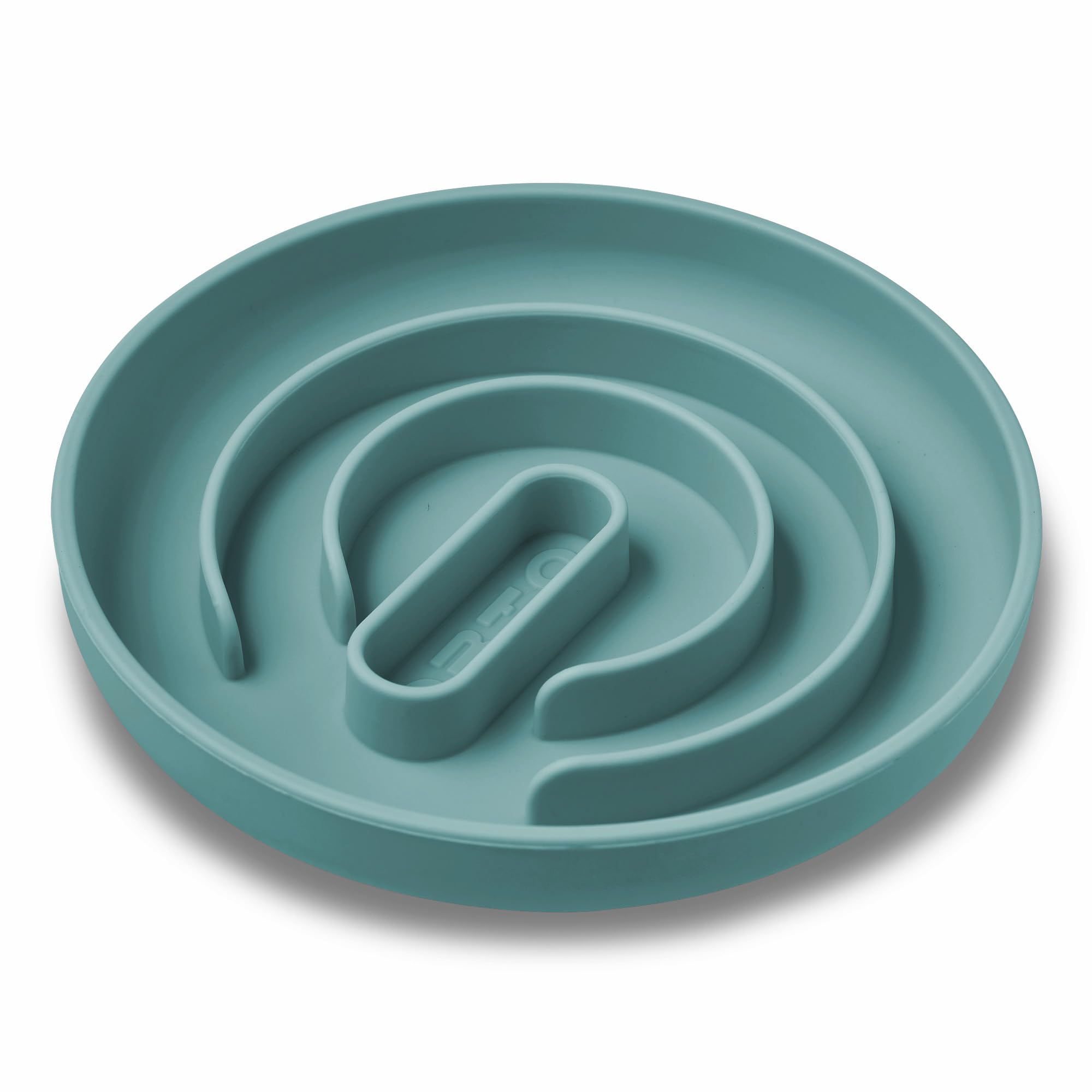 OHMO Slow Feeder Dog Bowl, Silicone Dog Bowls with Suction Cup Slow Down Eating for Cat Puppy, Healthy Eating Anti Choking Anti-Slip Eco-friendly (Celestial)