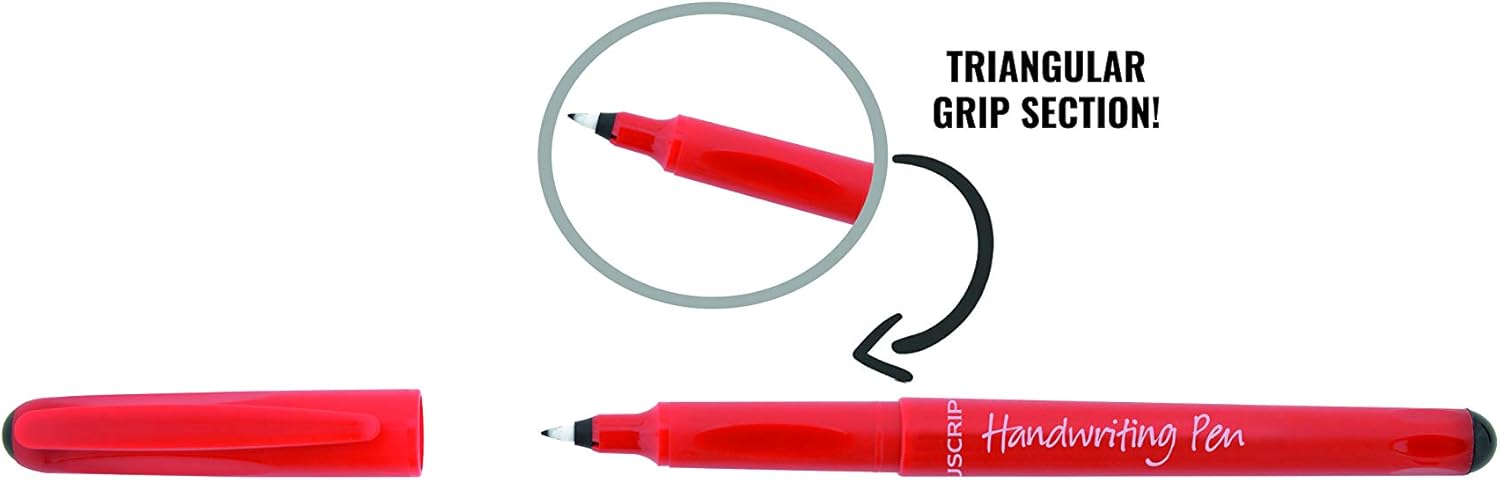Manuscript Handwriting Pens - Pack of 40 Handwriting Pens with Black Ink (Package may vary), black / black, 1 count (Pack of 40) - Image 3